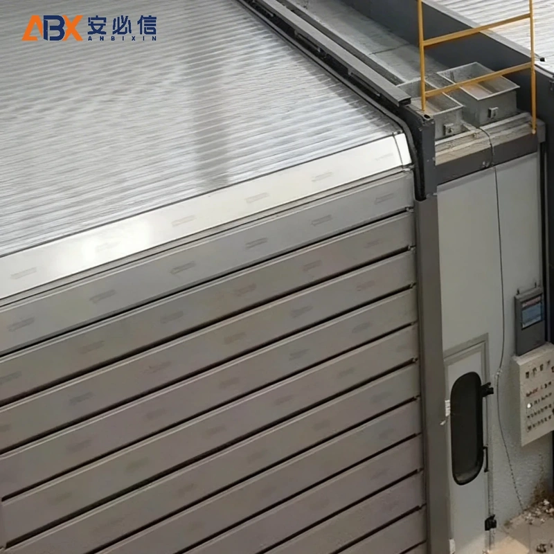 内江市铝制高速门